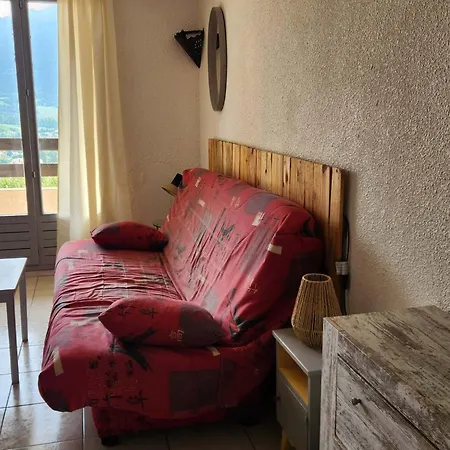 Cosy, Vue Montagne - 4 Pers. - Fr-1-165a-217 公寓 巴斯洛内特